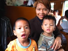 タイ・ロケ旅行記8　2010年12月　バンコクから電車で世界遺産アユタヤへ　Part1