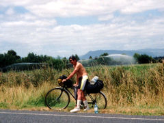 NEWZEALAND （ニュージーランド）上陸物語　＜羊の国を自転車で・・・＞