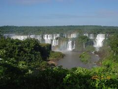 2004冬 ブラジル フォス・ド・イグアス：イグアスの滝とバードパーク