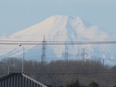 正月二日目の富士山