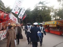 大神神社への初詣と聖林寺の特別開扉へ