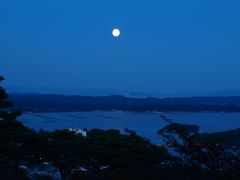 宮城一人旅/月と夜と松島