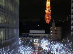 クリスマスの六本木ヒルズ2010