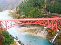 車中泊の旅：黒部渓谷鉄道～富山を楽しむ