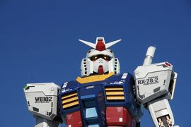 20.　帰り道に、東静岡ガンダムを見に