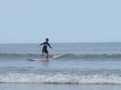 宮崎で初サーフィン体験