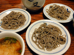 【食べ歩き】出石そば食べ歩き