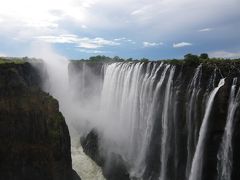 南部アフリカ旅行(2)　ビクトリアの滝（ザンビア側）
