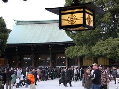 2011初詣　明治神宮　First visit of the year to Meiji-Jingu /Shrine