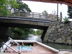 2010.10 山陰早回り旅行②～松江城堀川遊覧～（番外編：妻の旅）