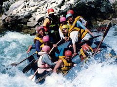 RAFTING（川くだり）がエクストリーム・スポーツだと身にしみた日