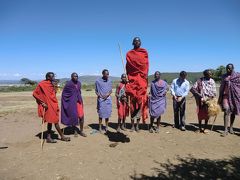 ２０１０　ケニアの大地にTutaonana！（Walking Safariでマサイ族訪問）