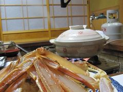 2011年 1月　山陰海岸　青春１８きっぷで行く　浜坂　カニ食い倒れ旅行　Vol.2　食べ物編