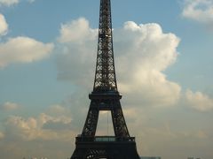 パリ　ハネムーン１日目　パリ市内観光