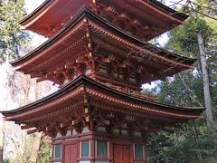 2010.12奈良・名古屋・岐阜旅行3-浄瑠璃寺，岩船寺，わらい仏など石仏