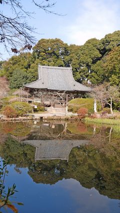 2010.12奈良・名古屋・岐阜旅行5-長岳寺，聖林寺，旧山田寺跡，水落遺跡