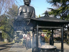 東京大仏を見に･･･乗蓮寺