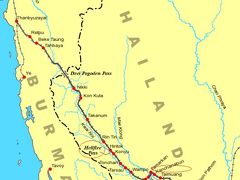 タイとラオスの旅(2）　戦場にかける橋　泰緬鉄道