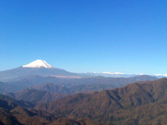 2010　丹沢塔ノ岳～鍋割山　親孝行登山