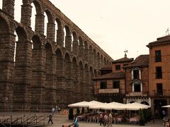 スペイン　地方色豊かな国　③セゴビアの水道橋