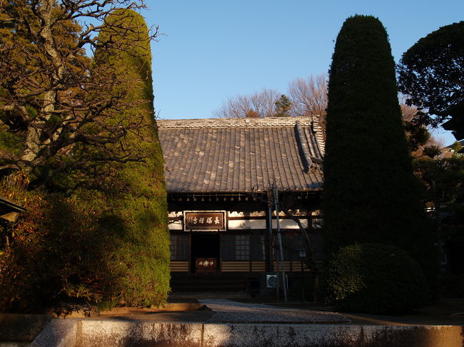 　横浜市戸塚区舞岡町にある長福寺は臨済宗円覚寺派のお寺で櫻岡山長福禅寺という。開山は室町時代であり、由緒あるお寺である。<br />　観音堂に安置されている十一面観世音菩薩（かんぜおんぼさつ）は、奈良時代の名僧行基の作で、源頼朝の死後、「尼将軍」として武家政権の基礎を築いた北条政子が礼拝していたと伝えられている。門前に「鎌倉拾九番櫻堂観音道」の道標が立ち、かつては鎌倉19番観音札所だったのだろう。<br />　山門と観音堂の屋根には古風な感じの浪の飾り瓦が上がり、東大寺を思い起こさせる。お地蔵さまがあるお寺ということで行ったが、明暦2年（1656年）正月吉日銘があった。また、最近建てられた石の大仏立像もあった。<br />　長福寺山門から真っ直ぐ伸びた参道が旧道と交わる辻に庚申塔が建っていた。このあたりに道標があったのであろう。この道を突き進むと急な坂道を通って舞岡高校横の尾根を越えられ、舞岡川に出られた。地図には右側にも山道があり、尾根を越える坂がきつくはないのかも知れない。<br />（表紙写真は長福寺本堂）