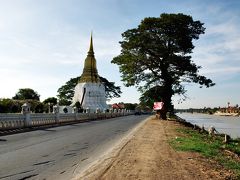 タイとラオスの旅（4）　世界遺産のアユタヤ遺跡探訪