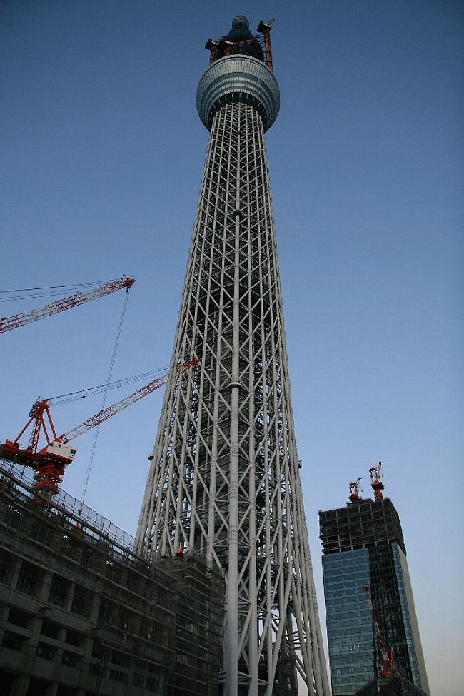 ２０１０年大晦日の東京スカイツリーと浅草の夜景 浅草 東京 の旅行記 ブログ By どんぴさん フォートラベル