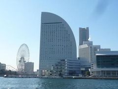 ２０１１年、最初の旅は横浜・みなとみらい