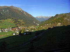 スイス国境地帯ハイキング　４