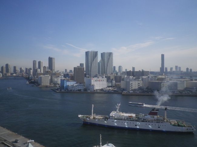 泥のように眠る・・・・インターコンチ東京ベイ