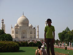 タイ・インド・ドイツ旅行＜インド編・アグラ＞