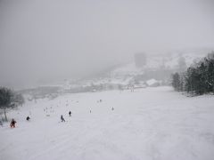 今年はずっと雪！「ルスツスキー場」１日目