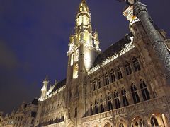 ブリュッセル・パリ弾丸旅行（ベルギー編）