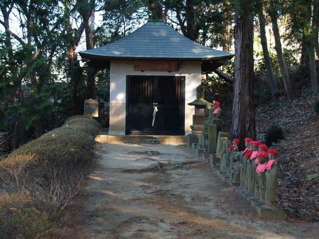 横浜市戸塚区舞岡町古御堂には薬師堂が建てられ、その参道には廃寺となった東光寺から移設された六地蔵、2体のお地蔵さま、石仏、宝篋印塔、石碑の22基と不動明王が祀られている。薬師堂の中には厨子があり、10月12日に開帳されるそうだ。<br /> 舞岡公園からの小川コミュニティを上って行くと長福寺からの道とが1つになるところで、ここを上った尾根が舞岡公園の入り口となっている。このあたりの谷戸は古御堂という地名であり、舞岡町には長福寺がある桜堂や、桜堂交差点と上倉田町の小田急団地入り口との中間あたりに「熊の堂」の地名が残っている。古御堂は古くからそう呼ばれている地域でお堂跡と伝承されている場所がある訳ではないそうだ。桜堂にはお堂があったと伝承されている。「熊の堂」は熊野権現を祀るお堂でもあったのであろう。<br /> かつては谷戸の周りは山ばかりで、その尾根から鎌倉道やその間道が伸びていた村の様子も昭和40年代に開発された南舞岡の団地などに変貌してしまったが、こうした歴史を少しばかり偲ばせる場所が存在しているのだ。<br />(表紙写真は薬師堂と参道に並ぶお地蔵さま、石仏、石碑群)