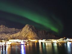 気楽にオーロラ　船の旅　in Norway 　（ １日目 憧れのオーロラを求めて  成田～オスロ ）