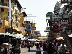 タイとラオスの旅（5）　バンコク　　目指せカオサン通り