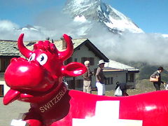 スイスの登山鉄道はすごいな～☆２００９