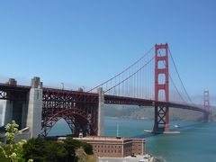 サンフランシスコ旅行記　2日目～ゴールデンゲートブリッジ～