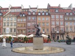 東欧周遊２００５旅行記　【１】ワルシャワ