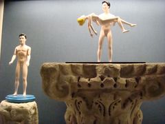 アテネの美術館　ギリシャ・イスタンブール旅行⑦　2011年1月　