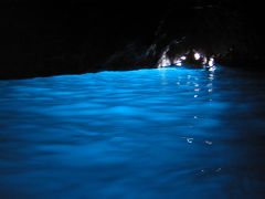 イタリア旅行記⑤カプリ島：青の洞窟