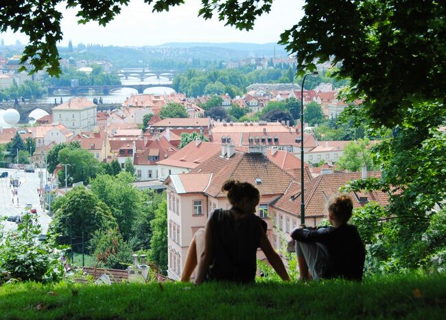 Czech　プラハの休日③ ウォーキングツアー　王様の夏の離宮