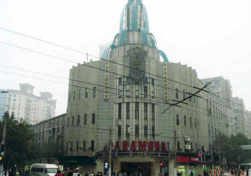 上海の劇場・映画が娯楽の中心だった