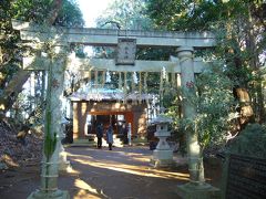 2011　初詣は地元のパワースポットへ　八社大神・宮の杜公園