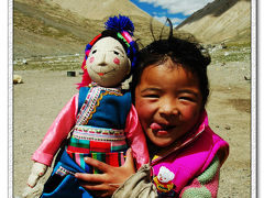 西チベットへ ~心の旅 その３　チベット族の人々