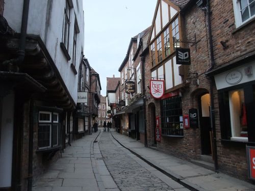 美しき古都ヨーク①』ヨーク(イギリス)の旅行記・ブログ by