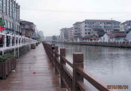 上海の恵南鎮城河