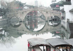 上海の七宝鎮