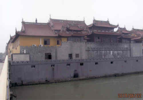 上海の奉城鎮老城廟・2010年