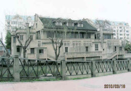 上海の浦東新区・高橋古鎮・2010年